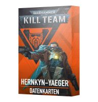 Kill Team Datenkarten: Hernkyn Yaeger (Deutsch)