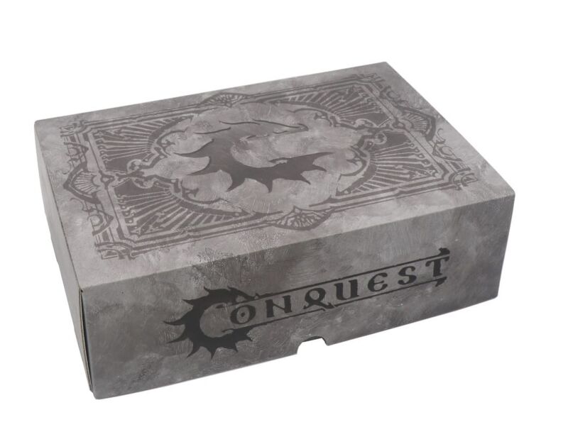 Magnetische Box: Conquest-Design