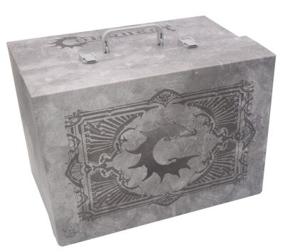 Magnetische Box mit 3 Metallplatten - Conquest-Design