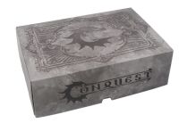 Magnetische Box mit zus&auml;tzlicher Metallplatte innen - Conquest-Design