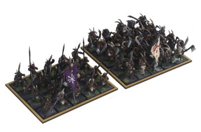 Magentisches Regimentsbase 6x3, 25mm