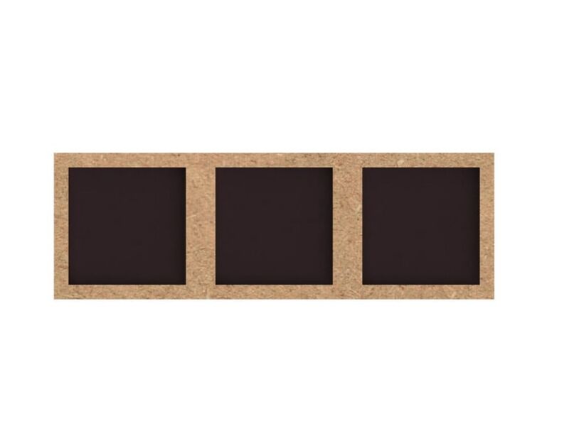 Magnetisches Conversion Tray 3x1, 40mm zu 50mm