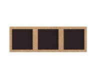 Magnetisches Conversion Tray 3x1, 40mm zu 50mm