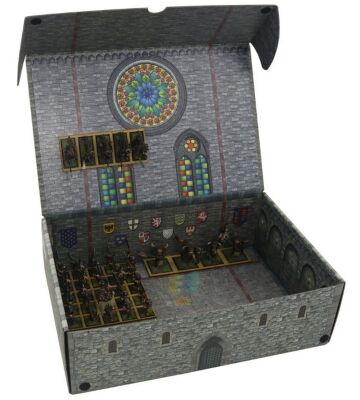Magnetisches Conversion Tray 5x2, 25mm x 50mm zu 30mm x 60mm