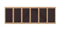 Magnetisches Conversion Tray 6x1, 25mm x 50mm zu 30mm x 60mm