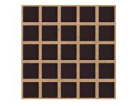 Magnetisches Conversion Tray 5x5, 25mm zu 30mm