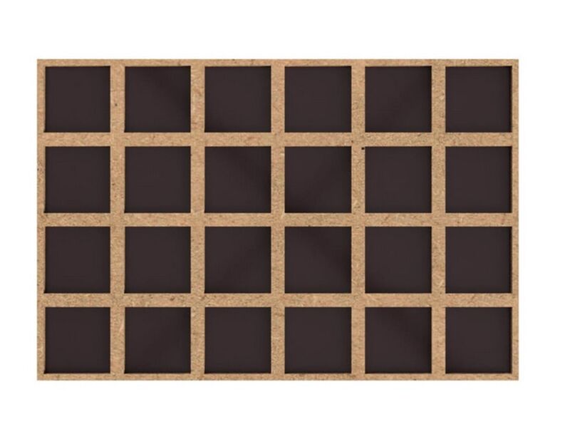 Magnetisches Conversion Tray 6x4, 25mm zu 30mm