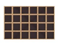 Magnetisches Conversion Tray 6x4, 25mm zu 30mm