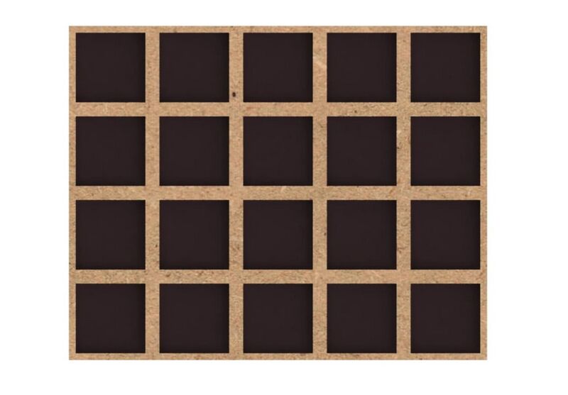 Magnetisches Conversion Tray 5x4, 25mm zu 30mm