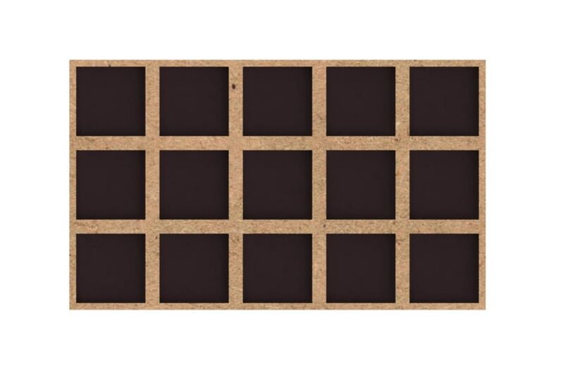 Magnetisches Conversion Tray 5x3, 25mm zu 30mm