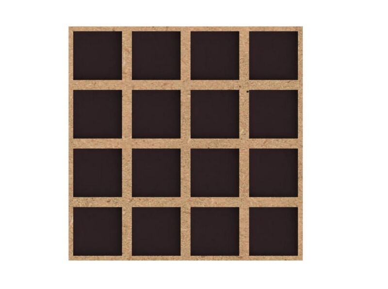 Magnetisches Conversion Tray 4x4, 25mm zu 30mm