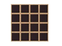 Magnetisches Conversion Tray 4x4, 25mm zu 30mm