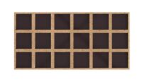 Magnetisches Conversion Tray 6x3, 25mm zu 30mm