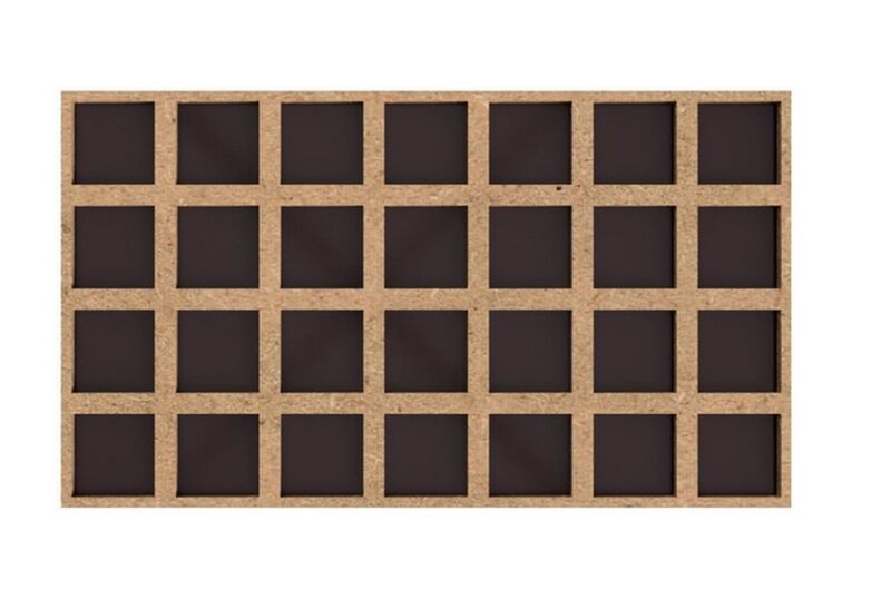 Magnetisches Conversion Tray 7x4, 20mm zu 25mm