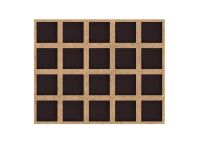 Magnetisches Conversion Tray 5x4, 20mm zu 25mm