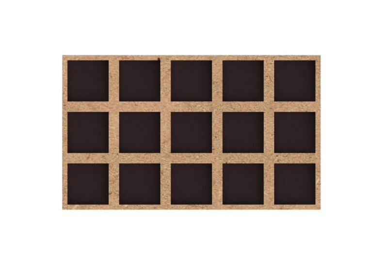 Magnetisches Conversion Tray 5x3, 20mm zu 25mm