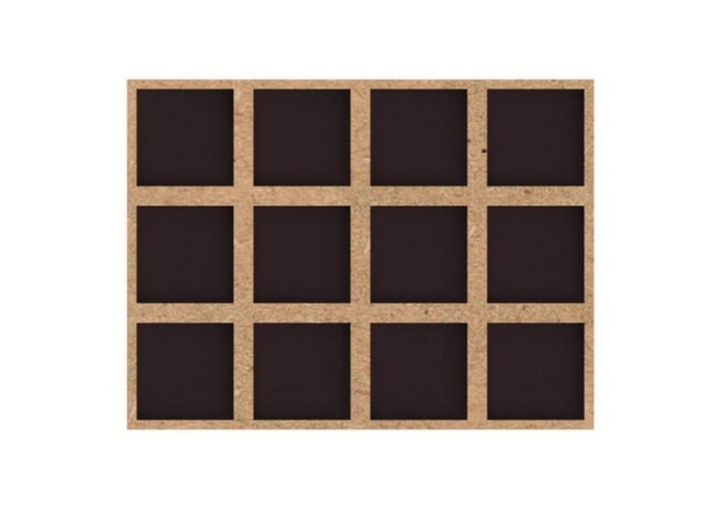 Magnetisches Conversion Tray 4x3, 20mm zu 25mm