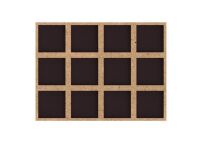 Magnetisches Conversion Tray 4x3, 20mm zu 25mm