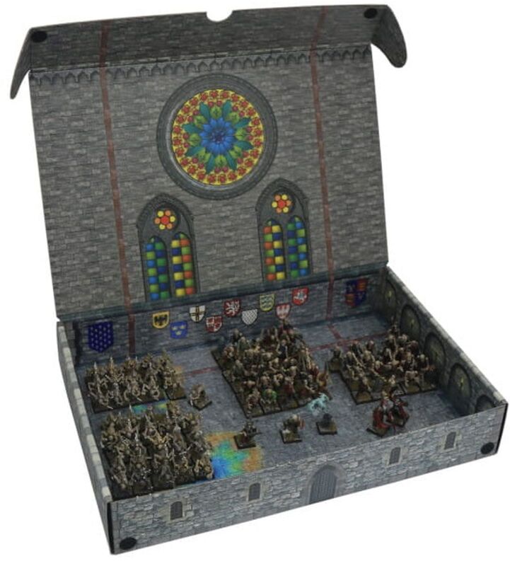 Vanguard Box (Fantasy) 1 Metallplatte