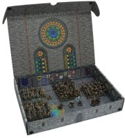 Vanguard Box (Fantasy) 1 Metallplatte