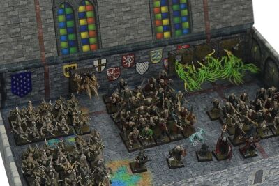 Vanguard Box (Fantasy) 2 Metallplatten