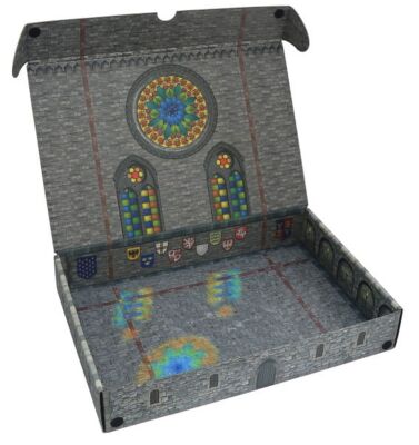 Vanguard Box (Fantasy) 2 Metallplatten