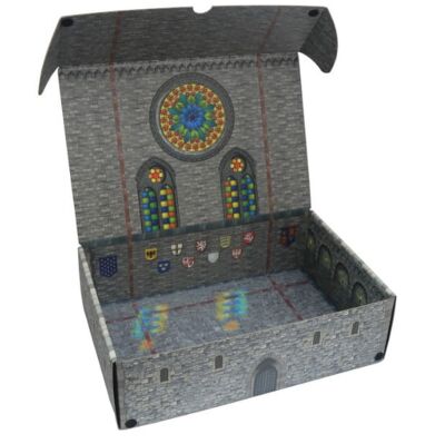 Strike Force Box (Fantasy) 2 Metallplatten R&uuml;ckwand