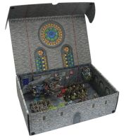 Strike Force Box (Fantasy) 2 Metallplatten R&uuml;ckwand