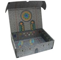 Strike Force Box (Fantasy) 2 Metallplatten R&uuml;ckwand