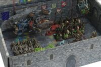 Strike Force Box (Fantasy) 2 Metallplatten R&uuml;ckwand