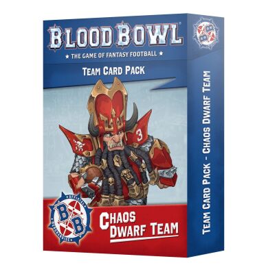 Chaos Dwarf Cards (Englisch)