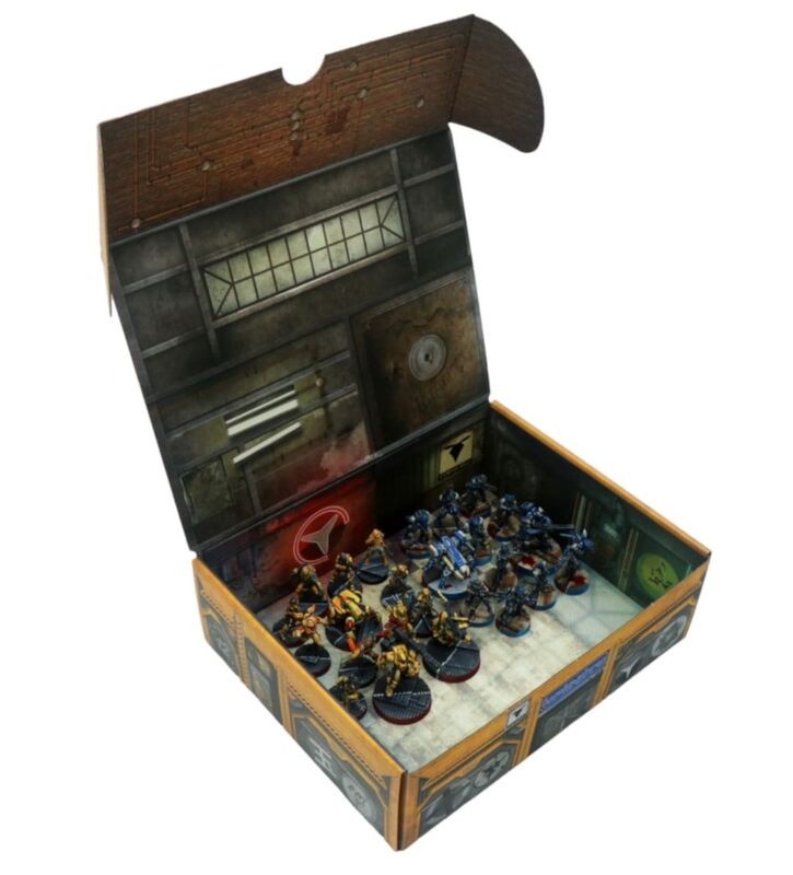 Vanguard Box (Fantasy) 1 Metallplatte