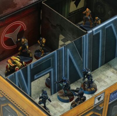 Infinity Action Box