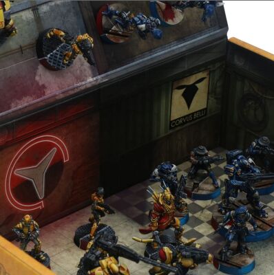 Infinity Action Box + Platte im Deckel