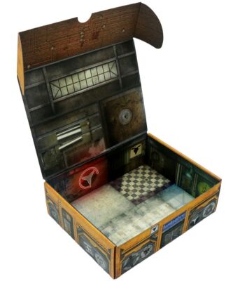 Infinity Action Box + Platte im Deckel
