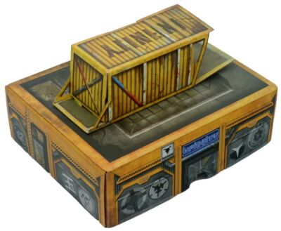 Infinity Action Box + Platte im Deckel