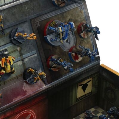 Infinity Action Box + Platte im Deckel
