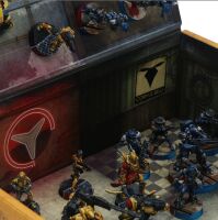 Infinity Action Box + Platte im Deckel