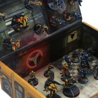 Infinity Action Box + Platte im Deckel