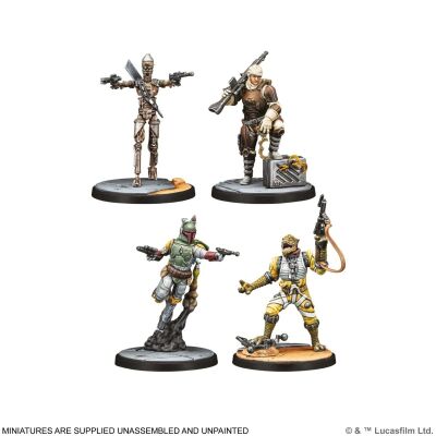 Star Wars: Shatterpoint &ndash; We Don&rsquo;t Need Their Scum Squad Pack