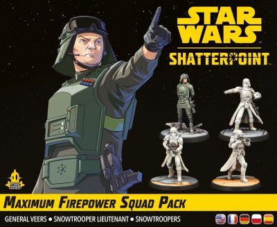 Star Wars: Shatterpoint – Maximum Firepower Squad Pack