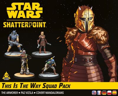 Star Wars: Shatterpoint – This Is The Way Squad Pack