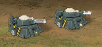 Gothic Sector: Legion Defense Turrets