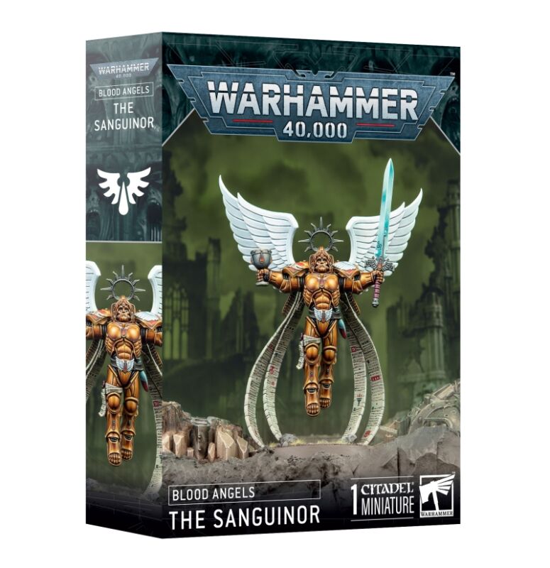 Der Sanguinor, Erster der Heerscharen