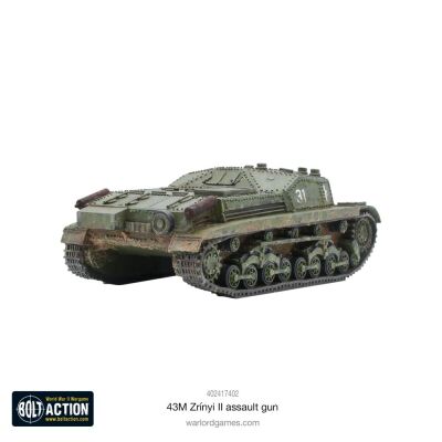 Hungarian 43M Zrinyi II Assault Gun Tank