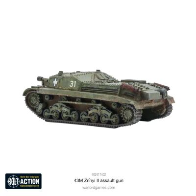Hungarian 43M Zrinyi II Assault Gun Tank