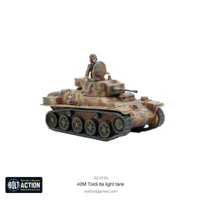 Hungarian 42M Toldi 2A Light Tank