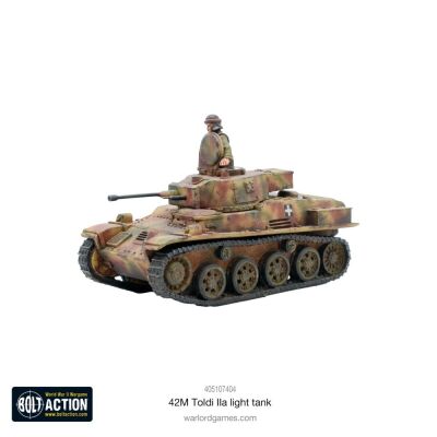 Hungarian 42M Toldi 2A Light Tank