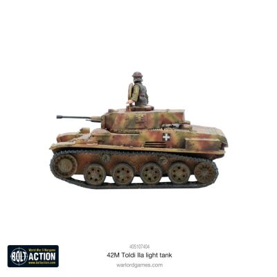 Hungarian 42M Toldi 2A Light Tank