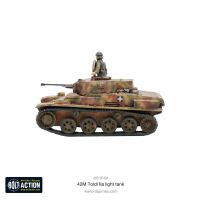 Hungarian 42M Toldi 2A Light Tank
